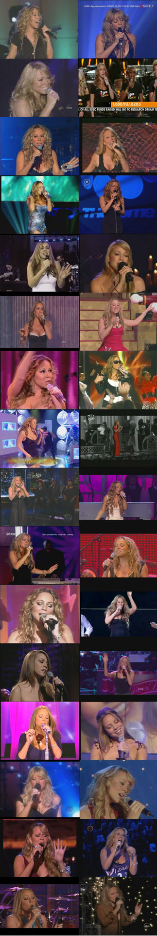 dvd mariahcapturescollection