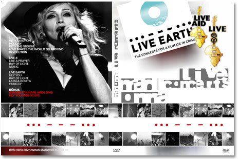 dvd live8liveearthcapa