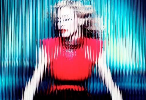 Madonna MDNA standard cover