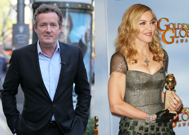 Piers Morgan Madonna