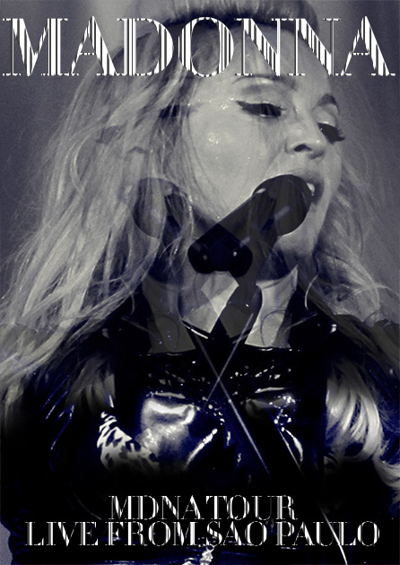 DVD Madonna MDNA Tour São Paulo 04.12.12