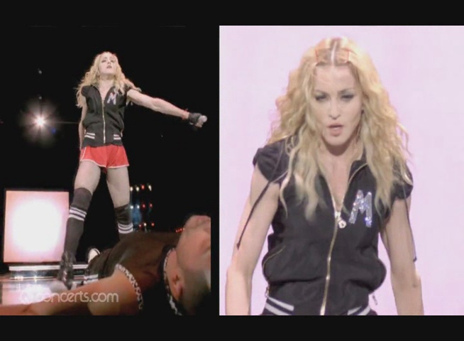 Madonna Tour 2012 - Fotos do comercial