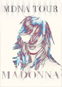 dvd madonna mdna tour full concert cover