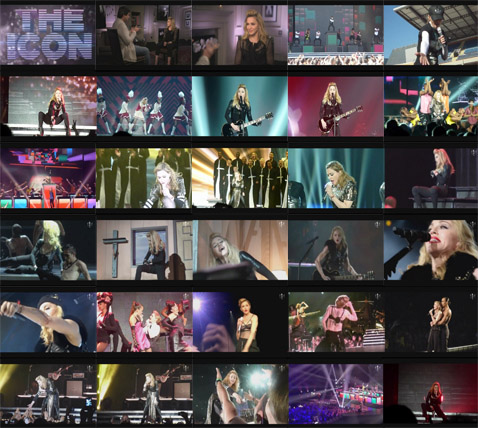 dvd madonna mdna tour full concert peq