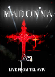 dvd mdna tour tel aviv cover