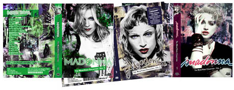 DVDs Madonna