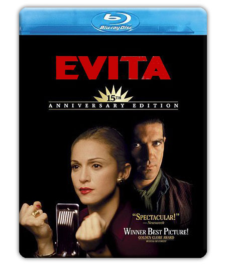 Madonna - Evita Blue-Ray