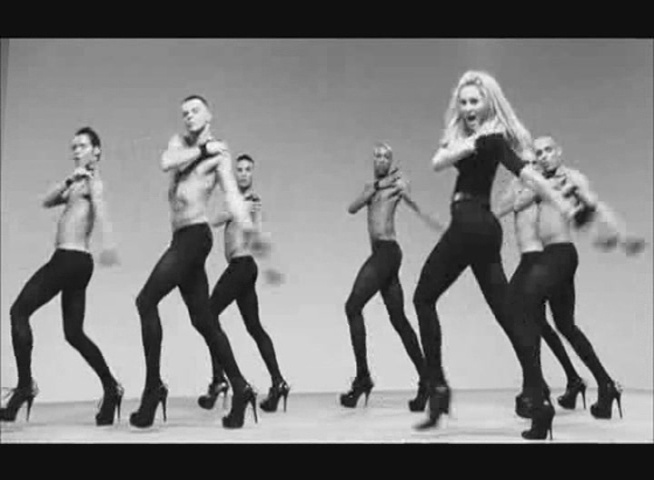 Madonna - Girl Gone Wild Video Capturas