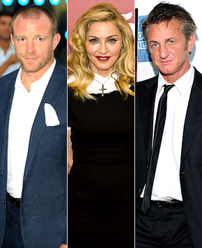 guy ritchie madonna sean penn