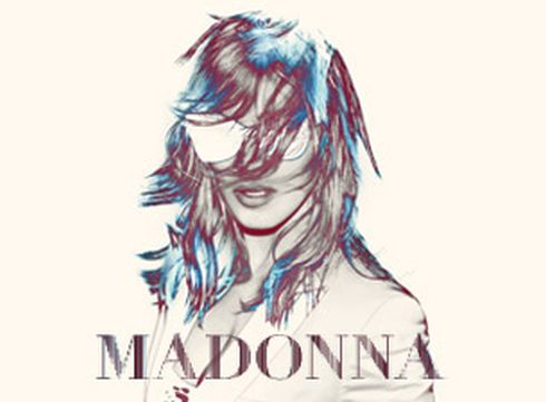 madonna 2012 tour poster