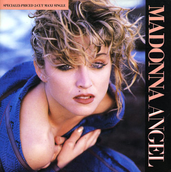 Madonna - Angel - Into The Groove Single