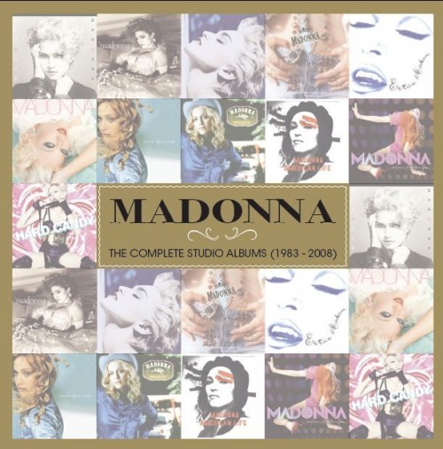 madonna completestudioalbums