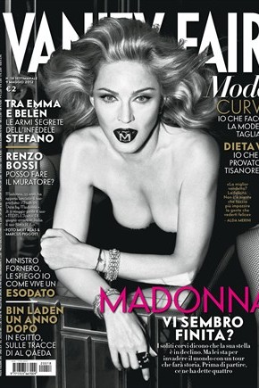 Madonna - Vanity Fair Magazine 2012