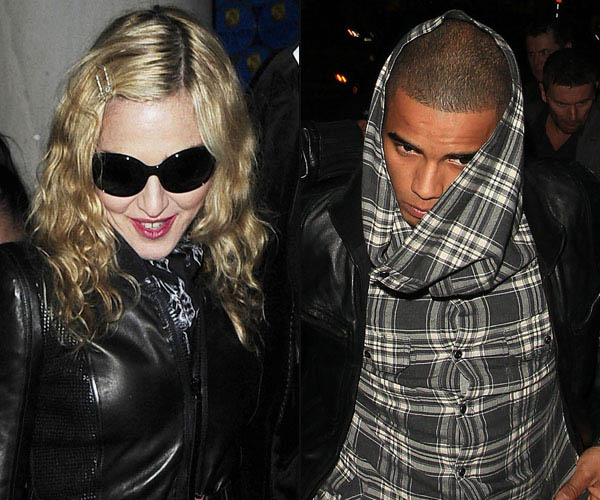 madonna e Brahim Zaibat