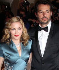 Madonna e Guy Oseary