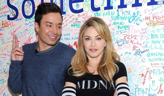 Madonna e Jimmy Fallon - Facebook MDNA chat