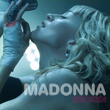 madonna limited edition broken vinyl cover