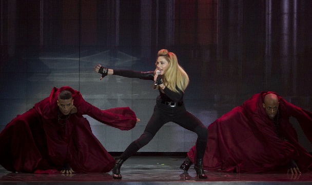 Madonna - MDNA World Tour São Paulo