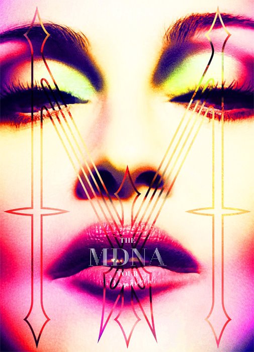 Madonna - MDNA Tour Book 2012