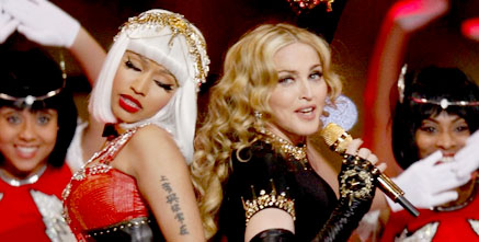 Madonna e Nicki Minaj - Super Bowl