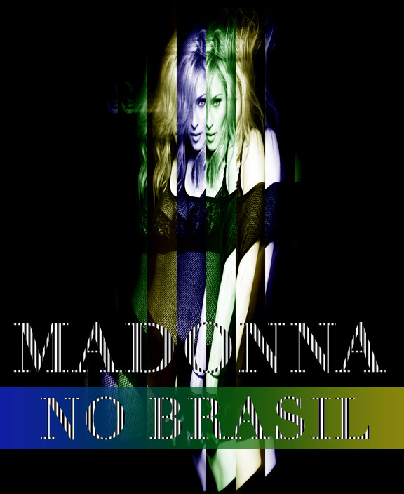 Madonna de volta ao Brasil com o MDNA WORLD TOUR 2012 em dezembro