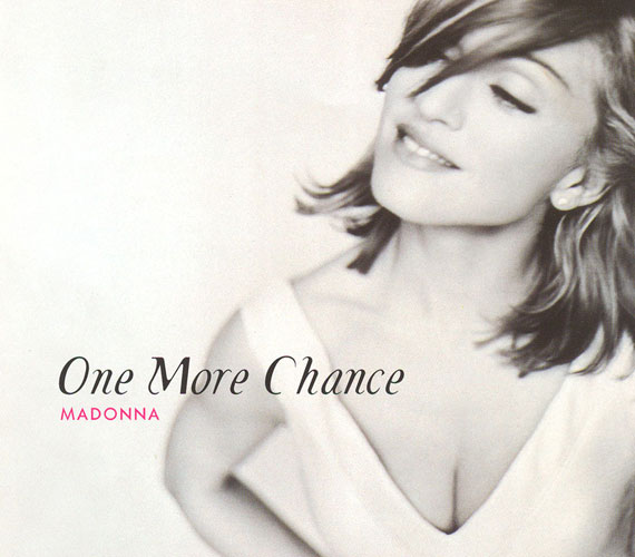 madonna one more chance single