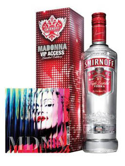 Madonna e Smirnoff