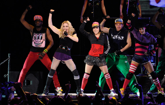 Madonna Sticky & Sweet Tour - Madonna no Brasil