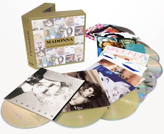 Madonna - The Complete Studio Albums 2012