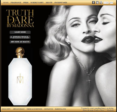 Madonna - Truth Or Dare - Site