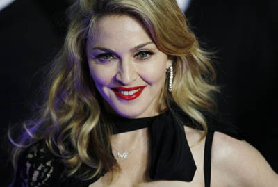 madonna uk premiere we odeon kensington london