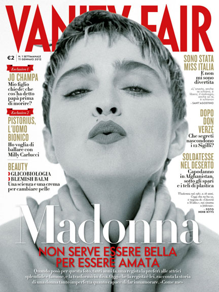 Madonna - Vanity Fair 2012