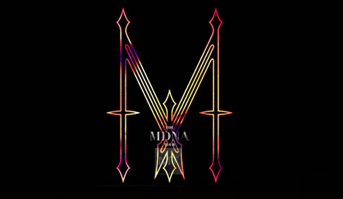 MDNA Logo tour 2012 de Madonna