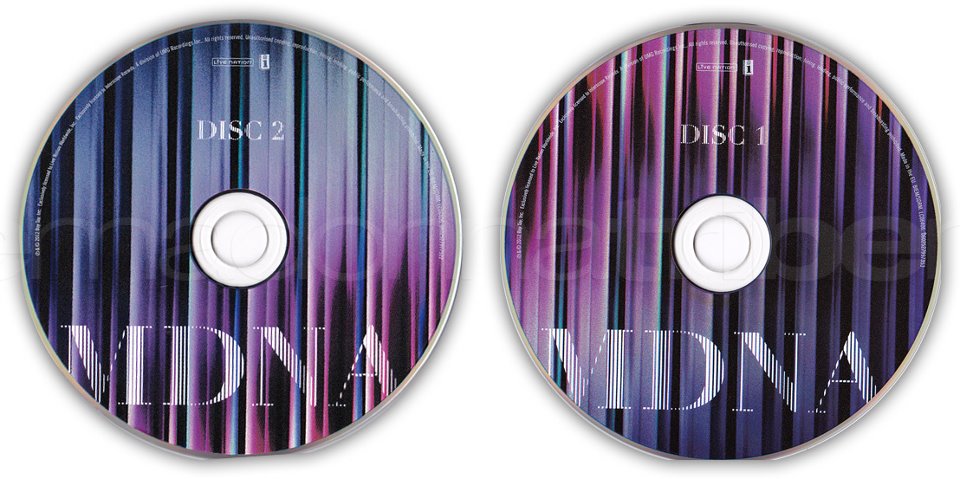 CDs MDNA Madonna