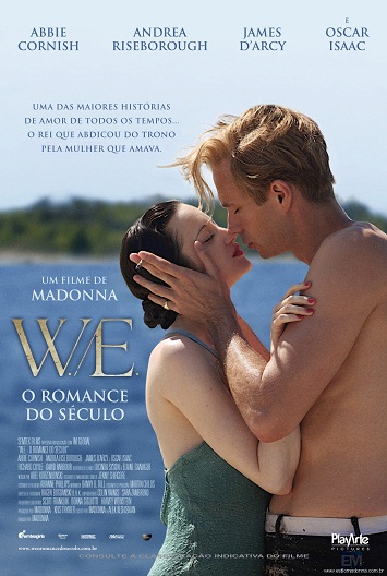 Poster do filme W.E., de Madonna