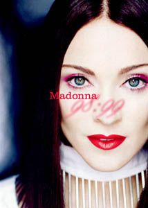 promocao dvd madonna