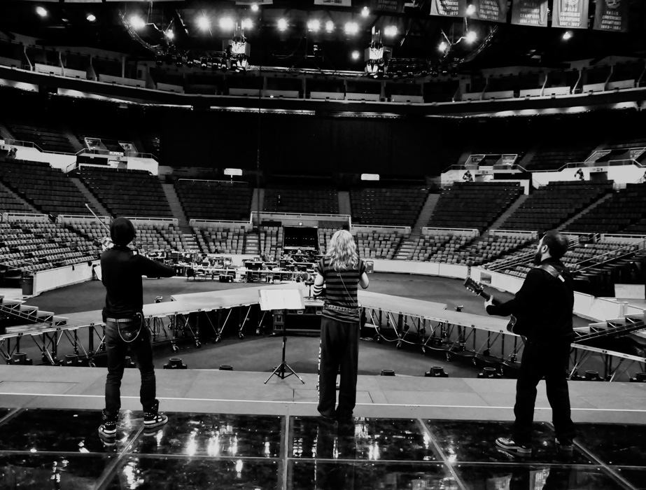 Madonna - MDNA World Tour ensaio - rehearsal
