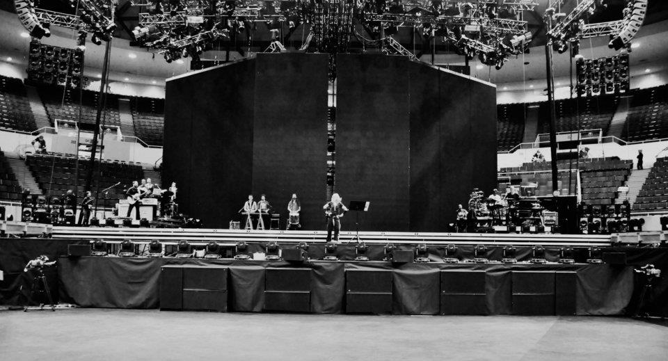 Madonna - MDNA World Tour ensaio - rehearsal