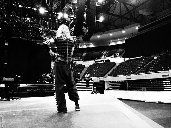 Madonna - MDNA World Tour ensaio - rehearsal