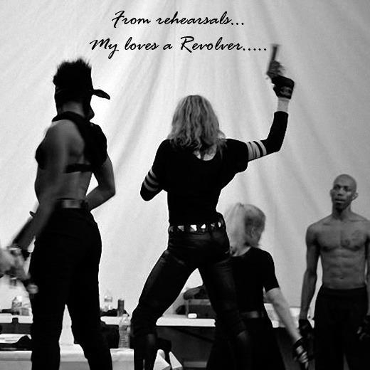 Madonna - MDNA World Tour ensaio - rehearsal