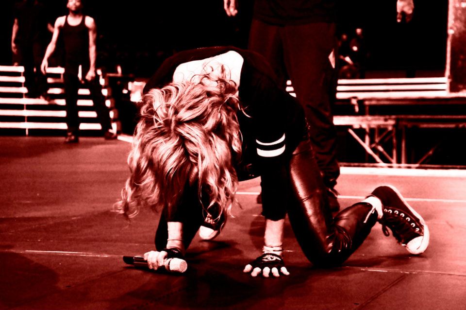 Madonna MDNA World Tour 2012 - Ensaio