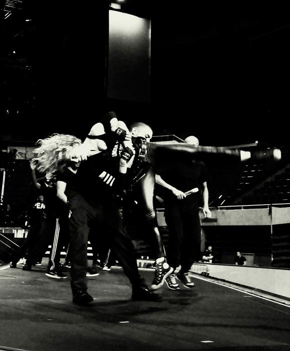 Madonna - MDNA World Tour ensaio - rehearsal