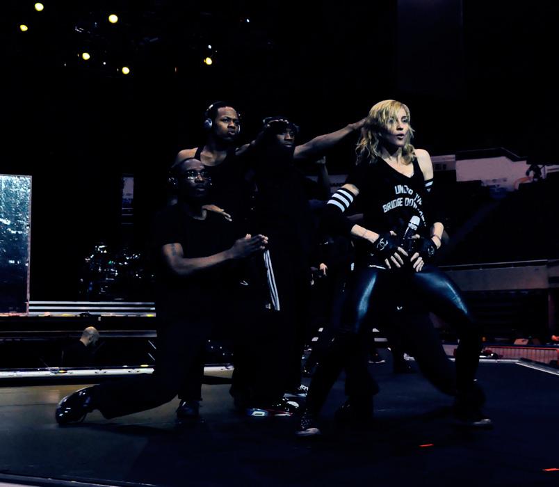 Madonna - MDNA World Tour ensaio - rehearsal